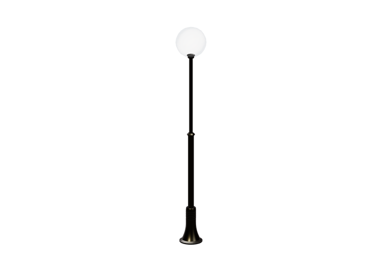 Réverbères routiers 3D - Réverbère avec une lampe - Hobbyka... Réverbères routiers 3D - Réverbère avec une lampe - Hobbyka...