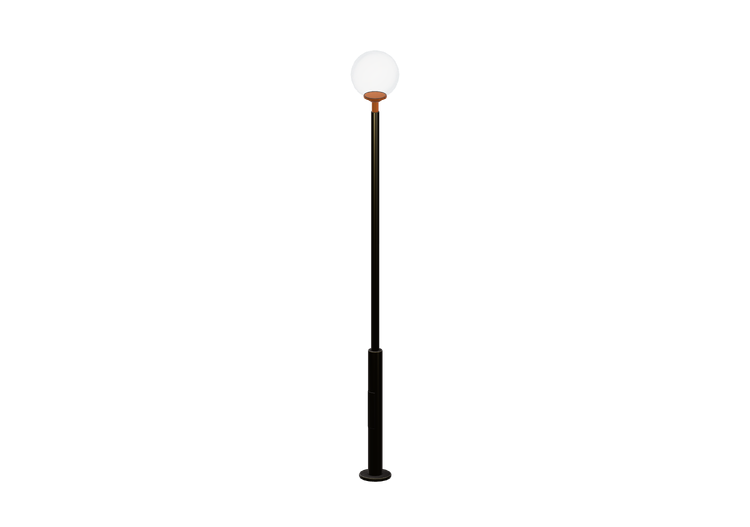 3D Straßenlanternen - Laterne mit einer Lampe - Hobbyka -... 3D Straßenlanternen - Laterne mit einer Lampe - Hobbyka -...