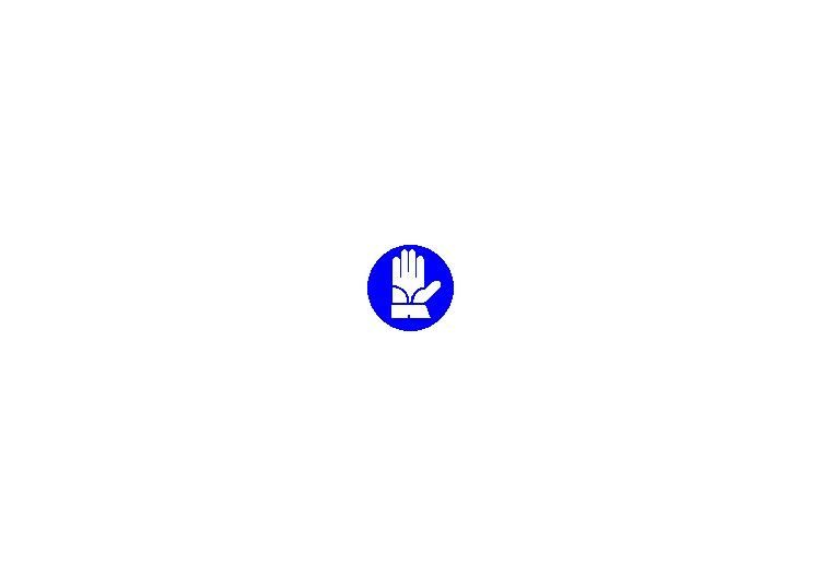 标志 - 佩戴保护手套的责任 - ACCA software