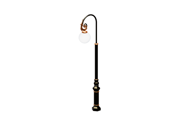 Farolas de calle 3D - Farola de una luz - Hobbyka - S-01 -... Farolas de calle 3D - Farola de una luz - Hobbyka - S-01 -...