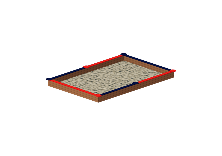 3D Spielplatz - Sandkasten 456x306cm - Holzhof - SANDKASTEN... 3D Spielplatz - Sandkasten 456x306cm - Holzhof - SANDKASTEN...