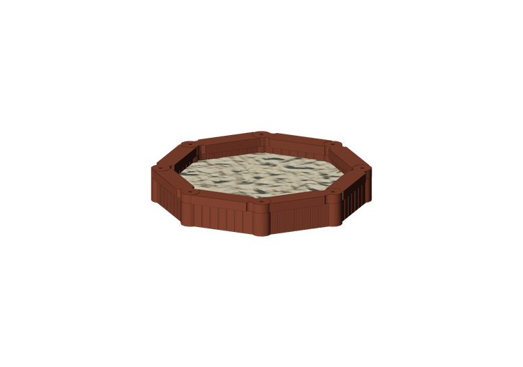 Áreas de recreação 3D - Tanque de Areia 225x35cm - Holzhof... Áreas de recreação 3D - Tanque de Areia 225x35cm - Holzhof...