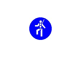 Segnali - Protezione cadute