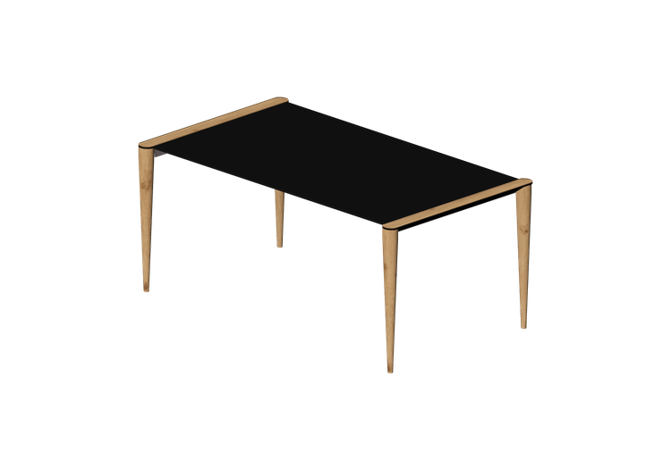 3D Tables - Wood table - Horm - Bolero - Horm 3D Tables - Wood table - Horm - Bolero - Horm
