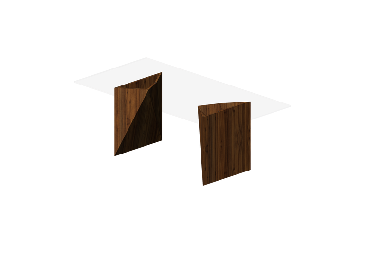 Mesas 3D - Mesa de vidro - Horm - Riddled Table - Horm Mesas 3D - Mesa de vidro - Horm - Riddled Table - Horm