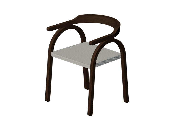 Sedie 3D - Sedia in legno - Horm - Amilcare Chair - Horm Sedie 3D - Sedia in legno - Horm - Amilcare Chair - Horm
