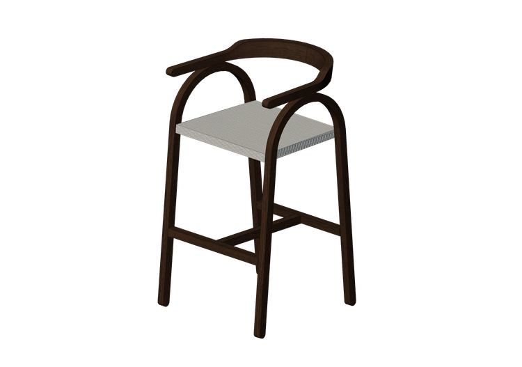Sedie 3D - Sgabello in legno - Horm - Amilcare Stool - Horm Sedie 3D - Sgabello in legno - Horm - Amilcare Stool - Horm