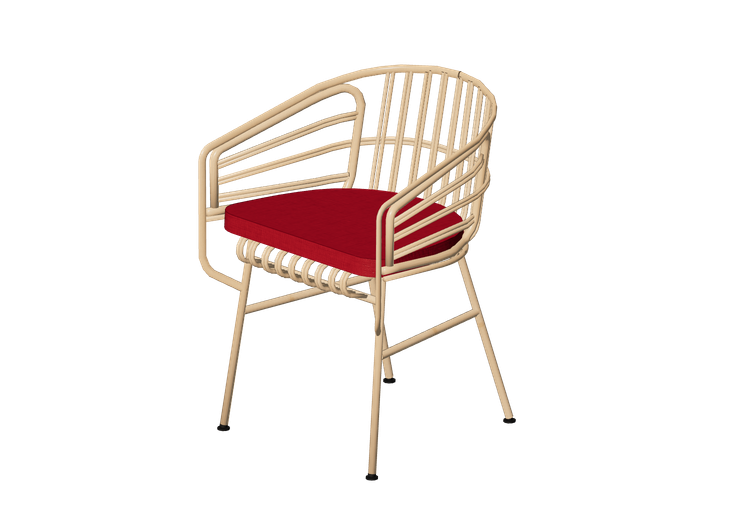 Sillas 3D - Silla de madera - Horm - Raphia - Horm Sillas 3D - Silla de madera - Horm - Raphia - Horm