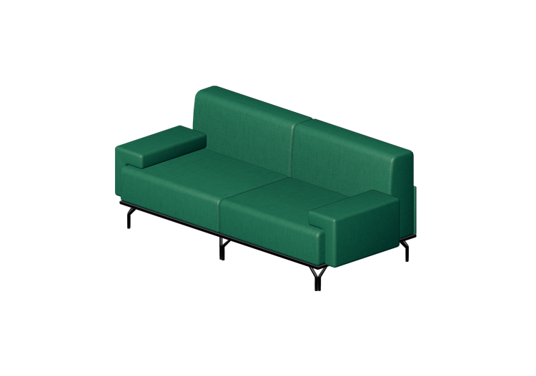 3D Sessel und Sofas - Stoffsofa - Horm - Summit - Horm 3D Sessel und Sofas - Stoffsofa - Horm - Summit - Horm
