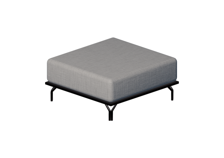 3D Sessel und Sofas - Pouf aus Stoff - Horm - Summit - Horm 3D Sessel und Sofas - Pouf aus Stoff - Horm - Summit - Horm