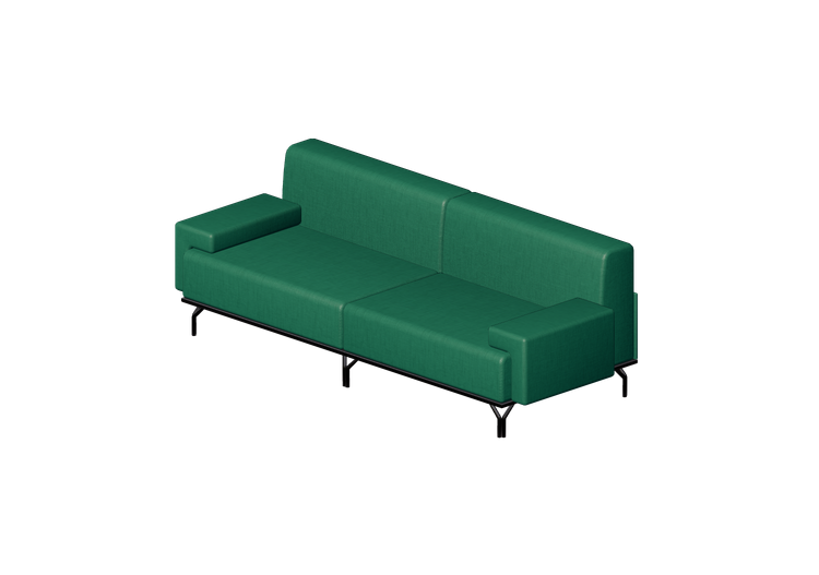 3D Sessel und Sofas - Stoffsofa - Horm - Summit - Horm 3D Sessel und Sofas - Stoffsofa - Horm - Summit - Horm
