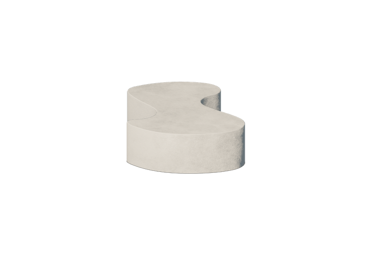 Sofás 3D - Pufe de couro - Horm - Pinta - Horm Sofás 3D - Pufe de couro - Horm - Pinta - Horm