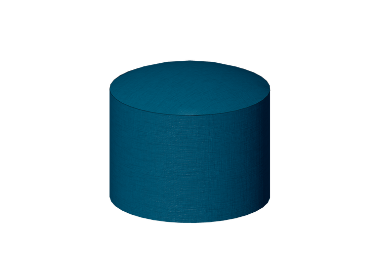 Sofás 3D - Pufe de couro - Horm - Pollon - Horm Sofás 3D - Pufe de couro - Horm - Pollon - Horm