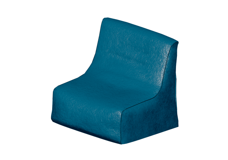 Divani 3D - Poltrona in pelle - Horm - Morfino - Horm Divani 3D - Poltrona in pelle - Horm - Morfino - Horm