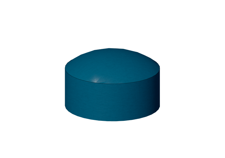 Chairs and Sofas 3D - Leather Pouf - Horm - Pollon - Horm Chairs and Sofas 3D - Leather Pouf - Horm - Pollon - Horm