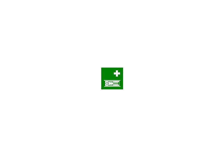 Zeichen - Krankentrage - ACCA software