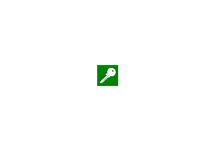 Zeichen - Notfall Schlüssel - ACCA software