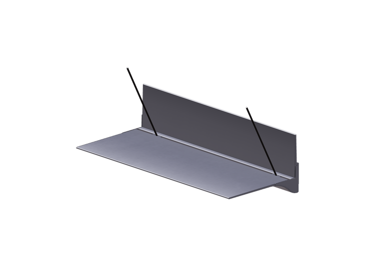 Estantes 3D - Estante de alumínio - Horm - Web Stopper -... Estantes 3D - Estante de alumínio - Horm - Web Stopper -...