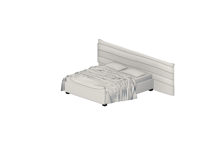 Camas 3D - Cama de casal - Horm - Bolso Large - Horm Camas 3D - Cama de casal - Horm - Bolso Large - Horm