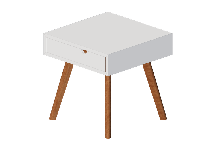 Letti 3D - Comodino in legno - Horm - Io e te - Horm Letti 3D - Comodino in legno - Horm - Io e te - Horm