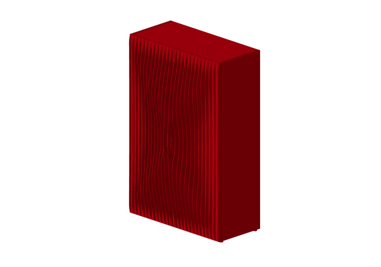 Wardrobes and Cabinets 3D - Two door wardrobe - Horm -... Wardrobes and Cabinets 3D - Two door wardrobe - Horm -...