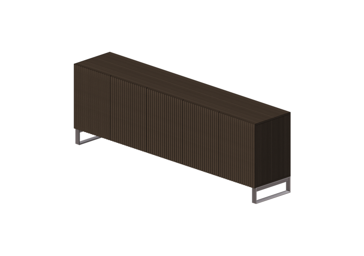 Wardrobes and Cabinets 3D - Wooden sideboard - Horm - Leon... Wardrobes and Cabinets 3D - Wooden sideboard - Horm - Leon...