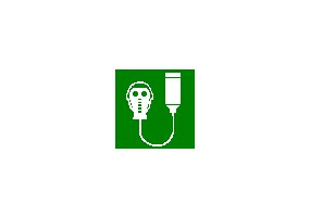 Zeichen - Druckluft-Atemschutz