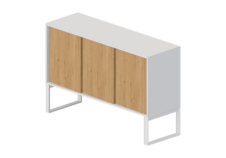 Armadi 3D - Madia in legno - Horm - Oblique - Horm Armadi 3D - Madia in legno - Horm - Oblique - Horm