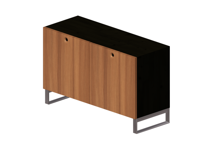 3D Möbel - Schrank mit 2 Türen - Horm - Anish - Horm 3D Möbel - Schrank mit 2 Türen - Horm - Anish - Horm