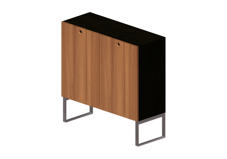 Móveis 3D - Armário com duas portas - Horm - Anish - Horm Móveis 3D - Armário com duas portas - Horm - Anish - Horm