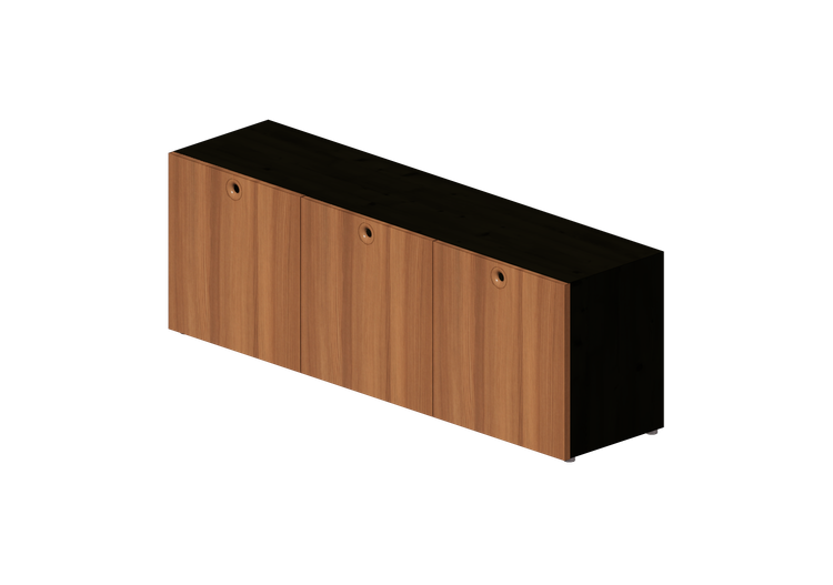 Móveis 3D - Armário com três portas - Horm - Anish - Horm Móveis 3D - Armário com três portas - Horm - Anish - Horm