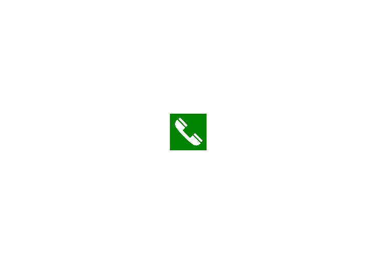 Zeichen - Brandmeldetelefon - ACCA software