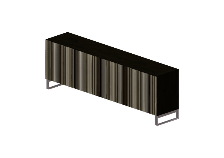 Muebles 3D - Mueble con cinco hojas - Horm - Carlos - Horm Muebles 3D - Mueble con cinco hojas - Horm - Carlos - Horm