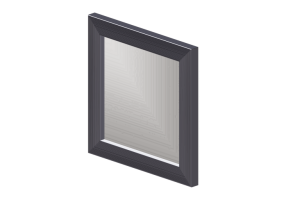 3D Spiegel - Spiegel aus Aluminium - Horm - Ute millerighe