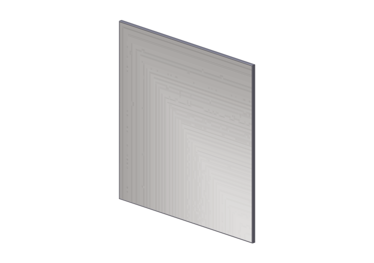 Espejos 3D - Espejo de aluminio - Horm - Ute Minimal - Horm Espejos 3D - Espejo de aluminio - Horm - Ute Minimal - Horm