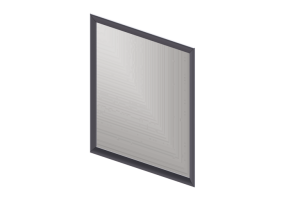 Espejos 3D - Espejo de aluminio - Horm - Yume