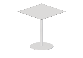Tavoli 3D - Tavolino in plastica - Horm - T1