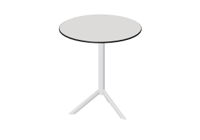 Tavoli 3D - Tavolino in plastica - Horm - T4
