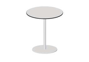 Tavoli 3D - Tavolino in plastica - Horm - T1