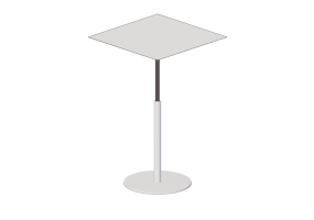 Tables 3D - Petite table en plastique - Horm – T2