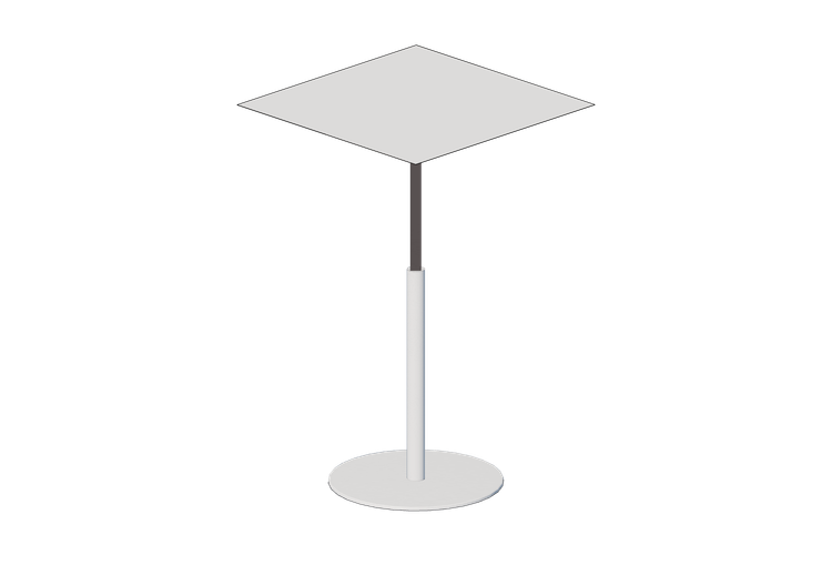 Tavoli 3D - Tavolino in plastica - Horm – T2 - Horm Tavoli 3D - Tavolino in plastica - Horm – T2 - Horm