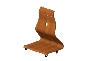 TV y Pantallas 3D - Puerta TV de madera - Horm - Cobra