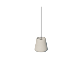 3D Schwebende Lampe - H&auml;ngeleuchte aus Stoff - Horm - Granny