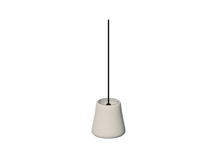 Lâmpada pingente 3D - Luminária pendente em tecido - Horm -... Lâmpada pingente 3D - Luminária pendente em tecido - Horm -...