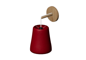 L&aacute;mpara de pared 3D - L&aacute;mpara de pared de tela - Horm - Granny