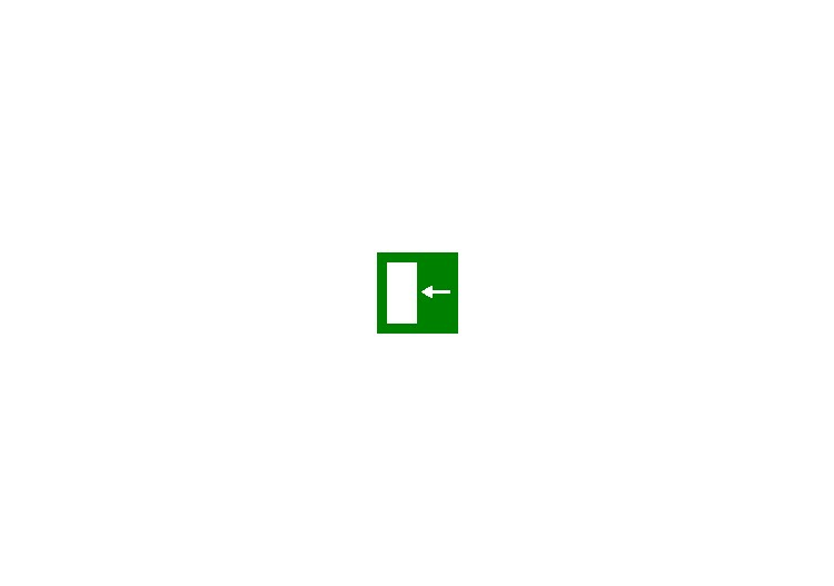Signs - Emergency Exit (4) - ACCA software