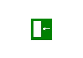 Zeichen - Rettungsweg/Notausgang (4)