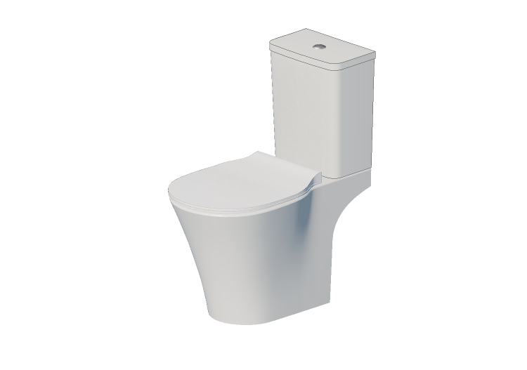 Vase 3D - Cuvette au sol - Ideal Standard - Connect Air -... Vase 3D - Cuvette au sol - Ideal Standard - Connect Air -...
