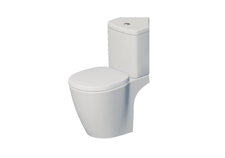 3D Vases - Floor mounted toilet Vase - Ideal Standard -... 3D Vases - Floor mounted toilet Vase - Ideal Standard -...