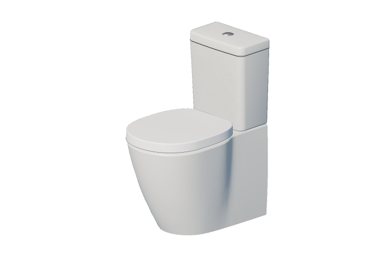 Vasi 3D - Vaso a terra - Ideal Standard - Concept Space -... Vasi 3D - Vaso a terra - Ideal Standard - Concept Space -...
